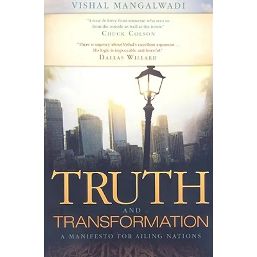 Truth and Transformation: A Manifesto for Ailing Nations - Paperback