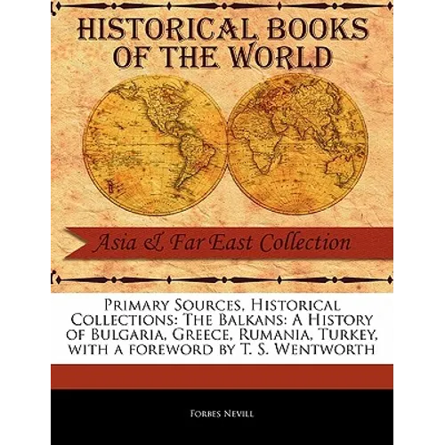 The Balkans: A History of Bulgaria, Greece, Rumania, Turkey - Paperback