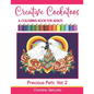 Creative Cockatoos: A Colouring Book For Adults - Paperback