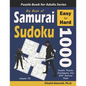 Big Book of Samurai Sudoku: 1000 Easy to Hard Sudoku Puzzles Overlapping into 200 Samurai Style - Paperback