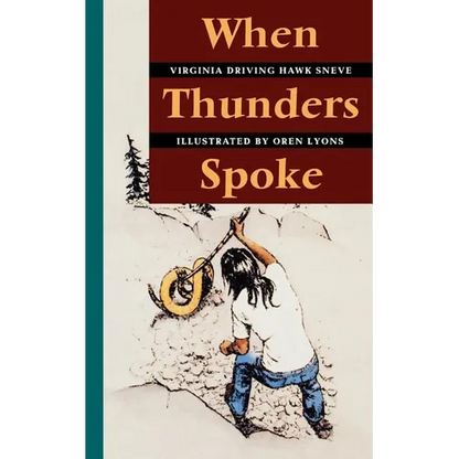 When Thunders Spoke - Paperback