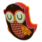 Autumn Sponge - Owl