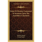 Body Of Divinity Contained In Sermons Upon The Assembly's Catechism - Hardcover