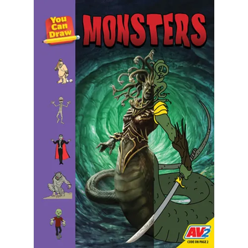 Monsters - Library Binding