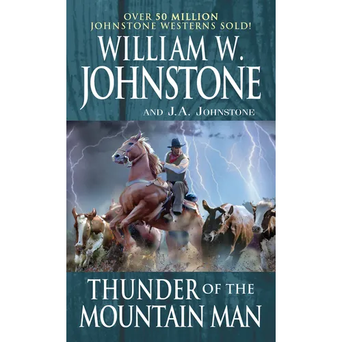 Thunder of the Mountain Man - Mass Market Paperbound