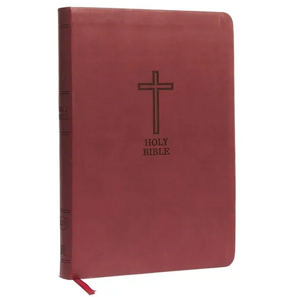 KJV, Thinline Bible, Large Print, Imitation Leather, Red Letter Edition - Imitation Leather