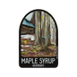 Vinyl Landmark Sticker - Vermont Maple Syrup