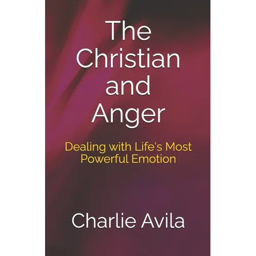 The Christian and Anger: Dealing with Life's Most Powerful Emotion - Paperback
