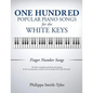 One Hundred Popular Piano Songs for the White Keys - Paperback