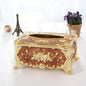 European Vintage Tissue Box