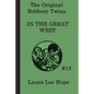 The Bobbsey Twins In the Great West - Paperback