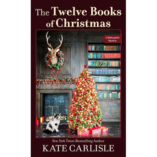 The Twelve Books of Christmas - Paperback