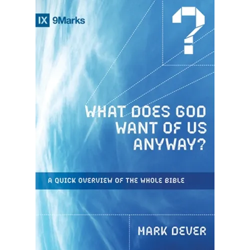 What Does God Want of Us Anyway?: A Quick Overview of the Whole Bible - Paperback