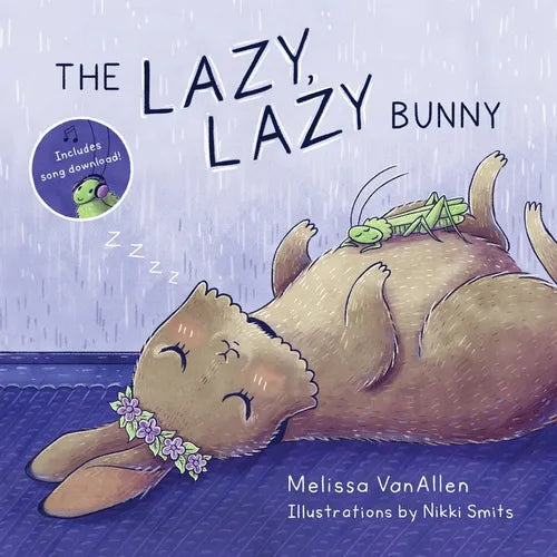 The Lazy, Lazy Bunny - Paperback