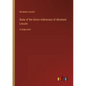State of the Union Addresses of Abraham Lincoln: in large print - Paperback