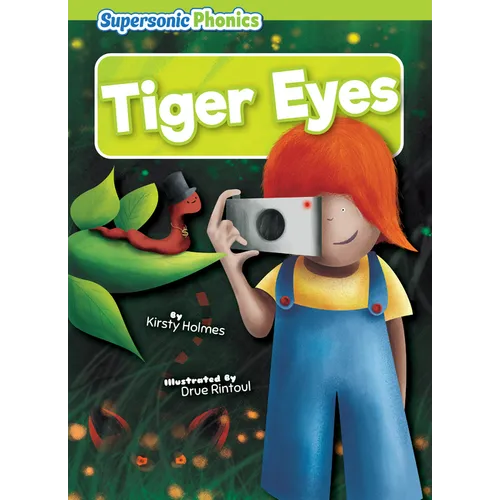 Tiger Eyes - Paperback