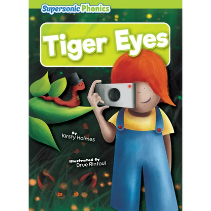 Tiger Eyes - Paperback