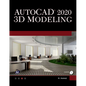 AutoCAD 2020 3D Modeling - Paperback