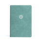 CSB Personal Size Giant Print Bible, Earthen Teal Leathertouch - Imitation Leather