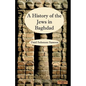 The History of the Jews in Baghdad - Paperback