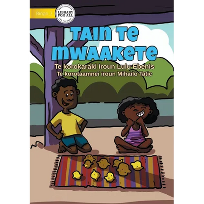 Market Day - Tain te Mwaakete (Te Kiribati) - Paperback