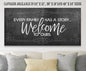 Every Family Has A Story - Canvas