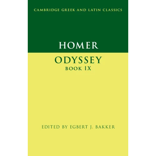 Homer: Odyssey Book IX - Hardcover