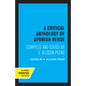 A Critical Anthology of Spanish Verse - Paperback