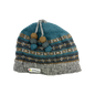 Thame Pom Tassel Hat Grey/Blue