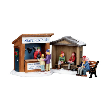 Skate Rentals - 3 Piece Set