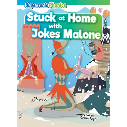 Stuck at Home with Jokes Malone - Paperback