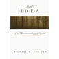 Hegel's Idea of a Phenomenology of Spirit - Paperback
