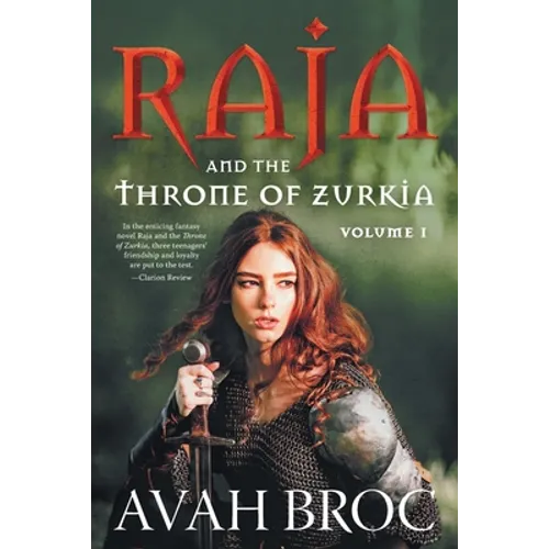 Raja and the Throne of Zurkia - Paperback