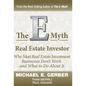The E-Myth Real Estate Investor - Hardcover