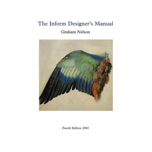 Inform Designer's Manual: 4th Edition - Paperback