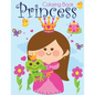 Princess Coloring Book - Paperback