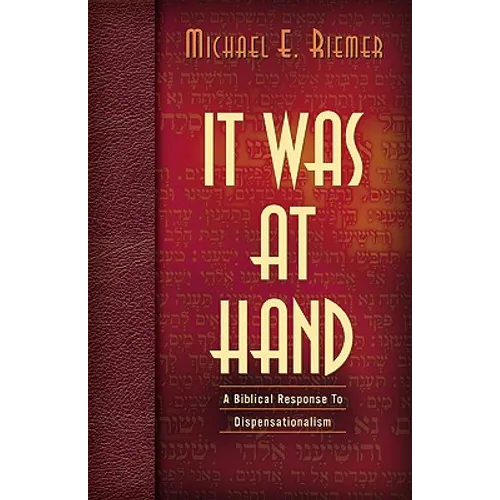 It Was at Hand - Paperback