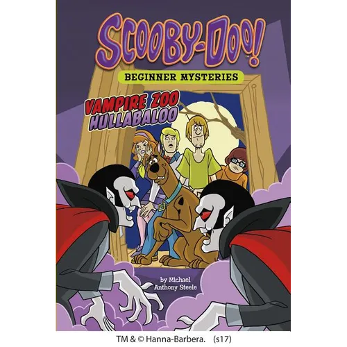 Vampire Zoo Hullabaloo - Hardcover