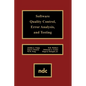 Software Quality Control, Error, Analysis - Hardcover