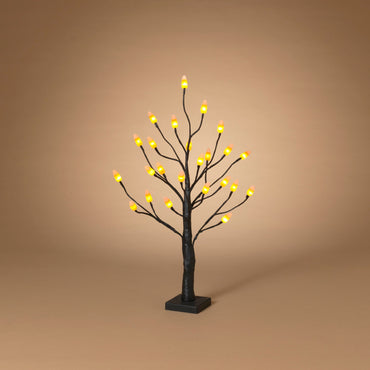 LED Lighted Candy Corn Tree