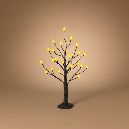 LED Lighted Candy Corn Tree