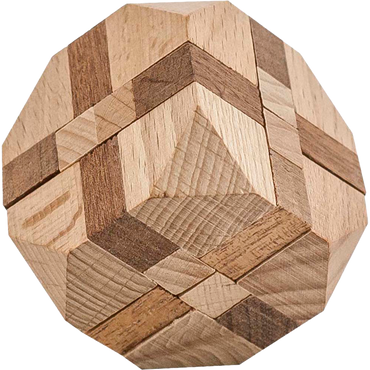 Mosaic Tile - Wooden Puzzle