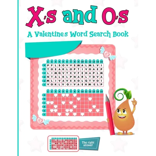 X's and O's: A Valentine's Word Search Book - Paperback