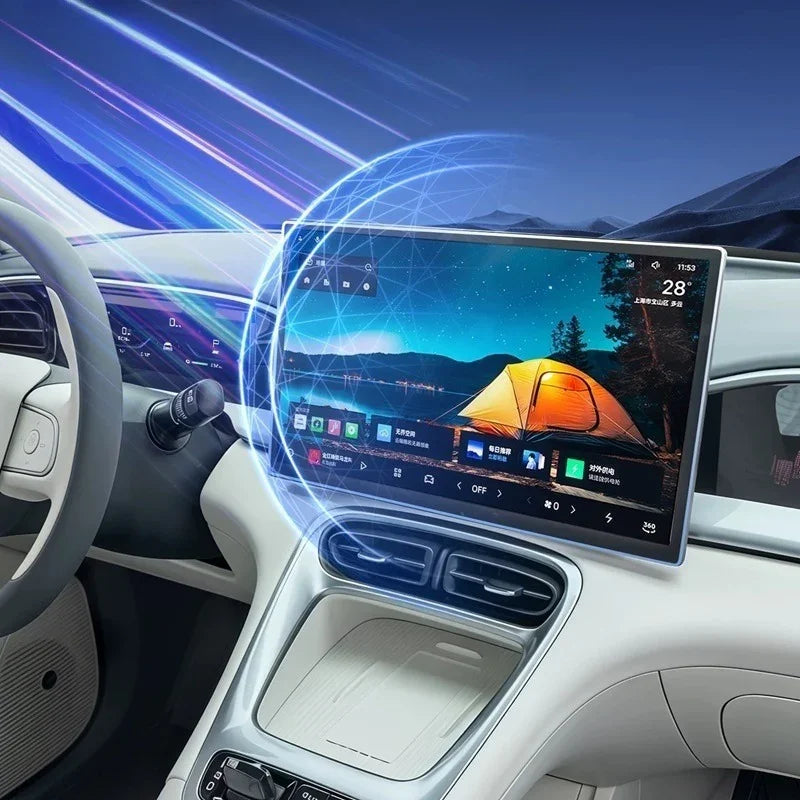Navigation Touch Screen Protector for Geely EX2/E2