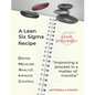 A Lean Six Sigma Recipe: Improving a process in a matter of months - Paperback