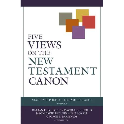Five Views on the New Testament Canon - Paperback