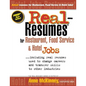 Real-Resumes for Restaurant, Food Service & Hotel Jobs - Paperback