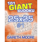 101 Giant Sudoku 25x25 #1 - Paperback