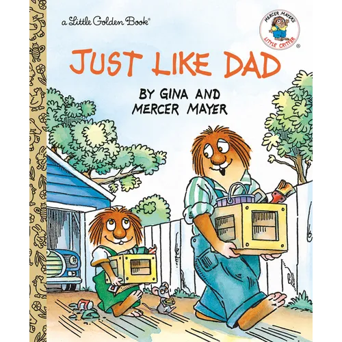 Just Like Dad - Hardcover