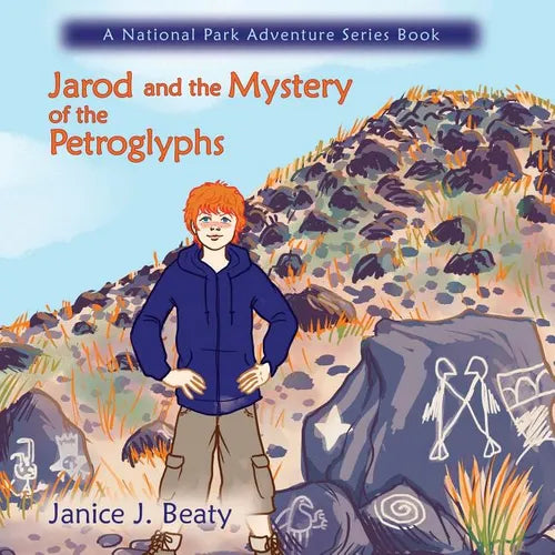 Jarod and the Mystery of the Petroglyphs - Paperback